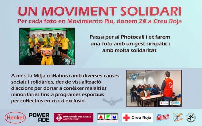 No t’oblidis de passar per la carpa del Movimiento Piu!!