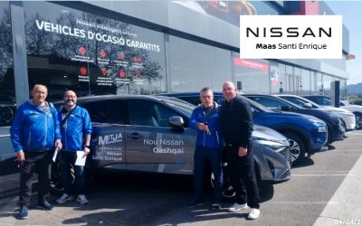 Maas Santi Enrique, proveïdor oficial de vehicles de la Mitja Montornès 2025