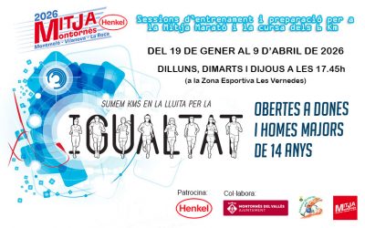 Corre per la igualtat amb la mitja marató 2026 🏃➡️