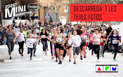 Fotos Disponibles de la Mini Marató Solidària 2026 📸
