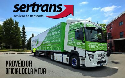 Sertrans, Proveïdor Oficial de la Mitja de Marató 2026 🚛