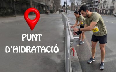 Punt d’Hidratació – Avituallaments💦