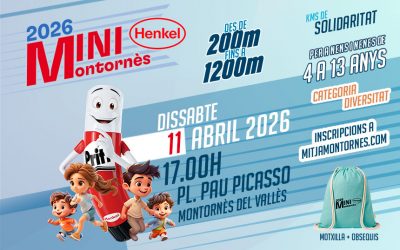 La Mini Marató Solidària 2026 – INSCRIPCIONS OBERTES!!