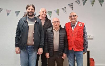 La Mitja visita Creu Roja de Granollers 🙌