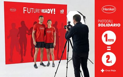 Photocall Solidari HENKEL 150 Anys🎉