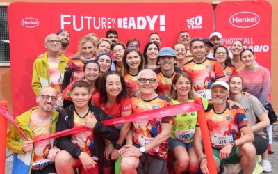 Gràcies per la vostra solidaritat 💙 Photocall Solidari Henkel 150 anys