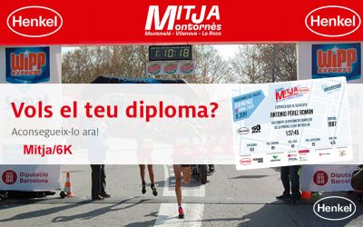 Diploma i Classificacions disponibles Mitja Marató i 6K 2026 📄